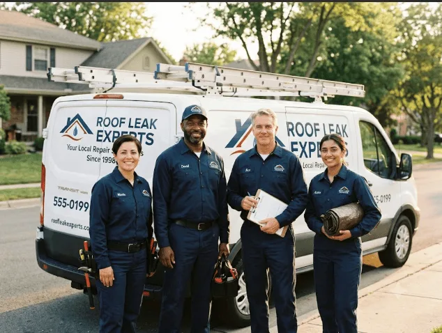 Roof Leak Repair company in Rhine, GA